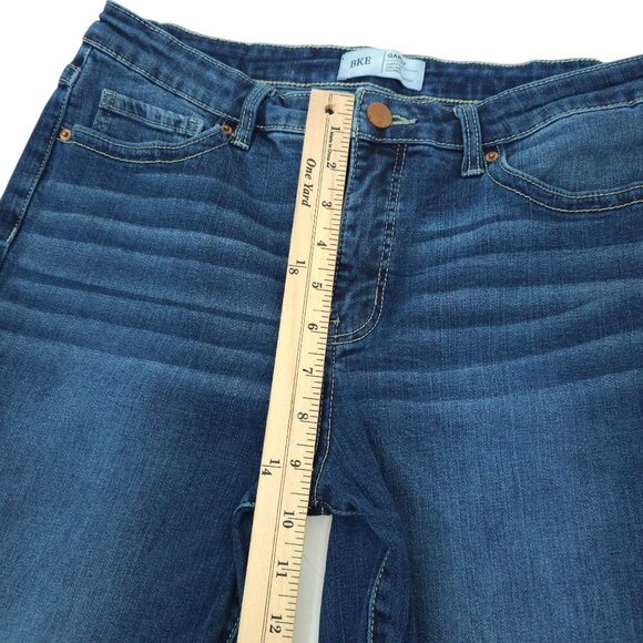 Buckle BKE Gabby Jeans High Rise Curvy Fit Bootcut 29x28.5 Stretch Dark Wash - Picture 8 of 12